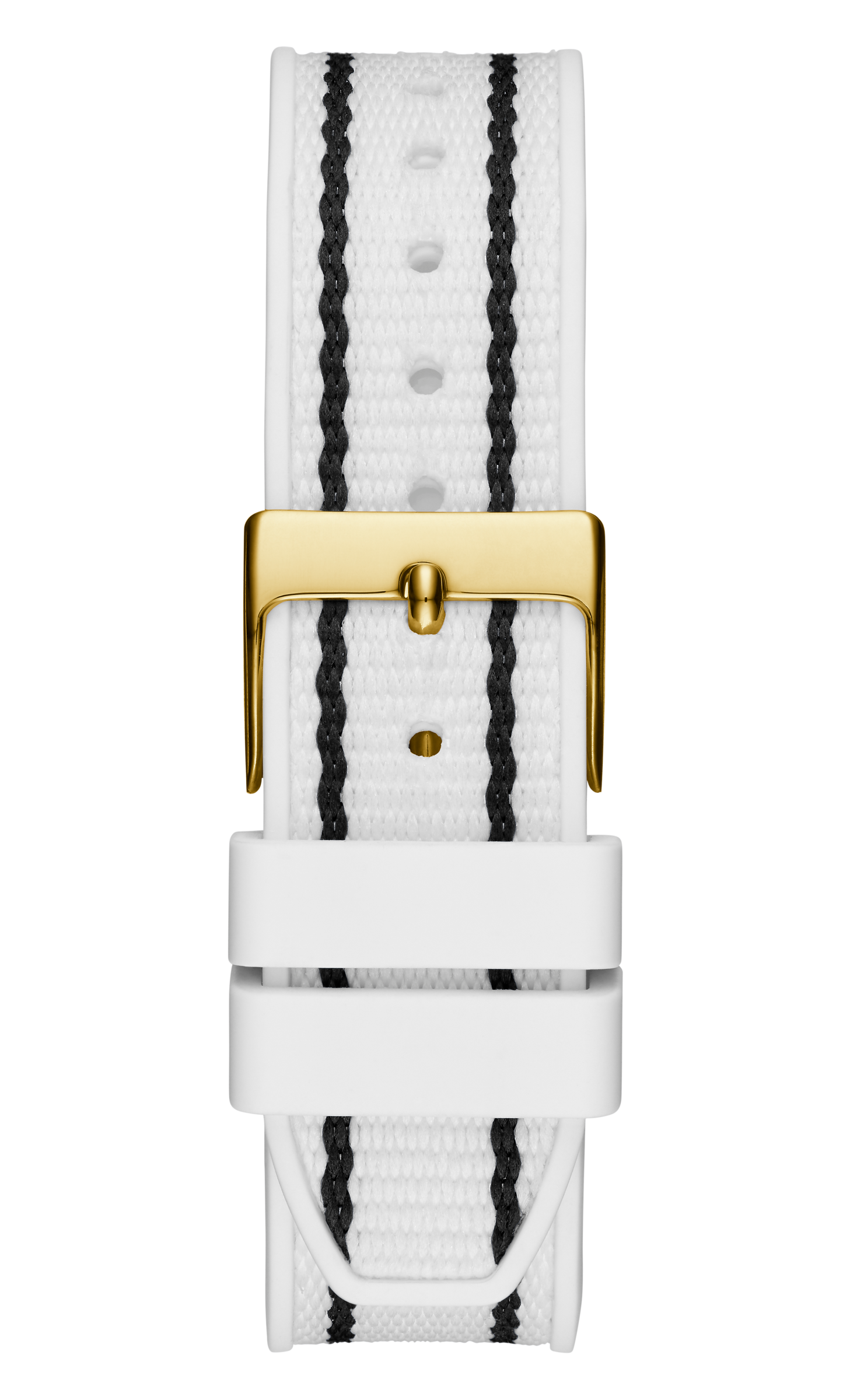 Guess 38 mm Ladies White Multi function Watch GW0406L1