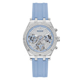 Guess 38 mm Silver Dial Women Analog Watch GW0407L1