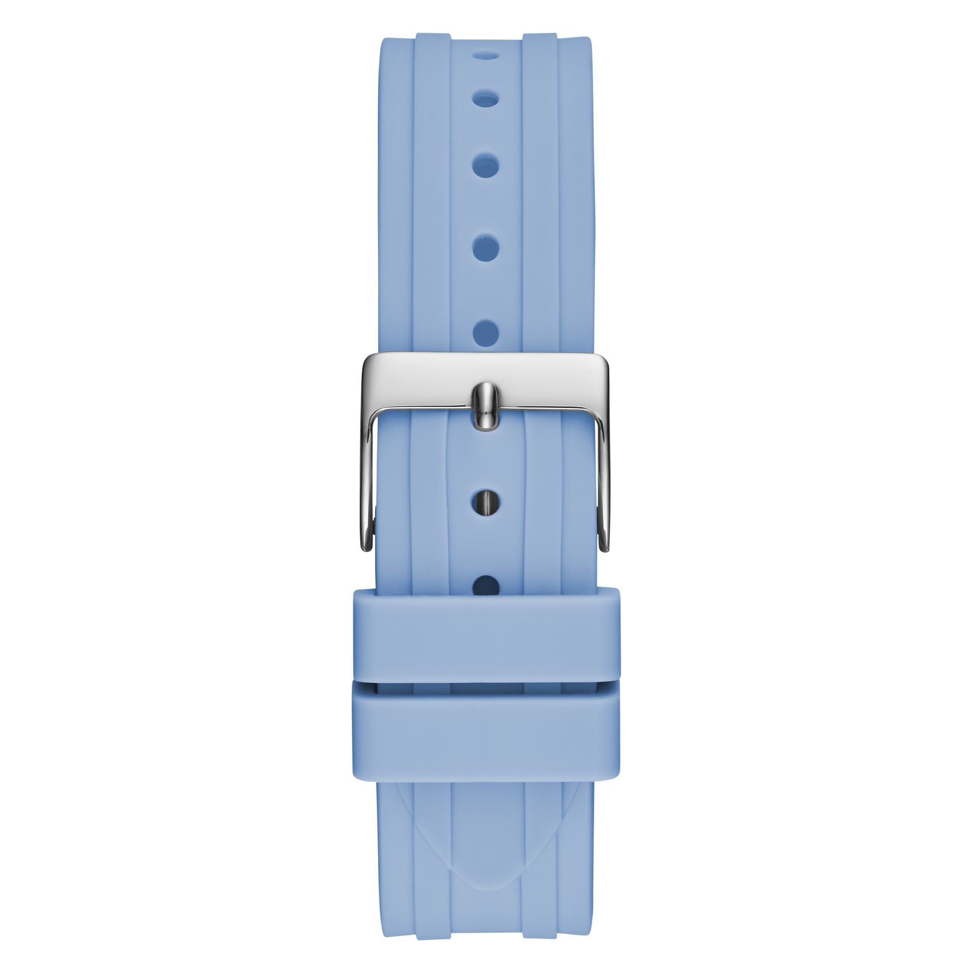 Guess 38 mm Silver Dial Women Analog Watch GW0407L1