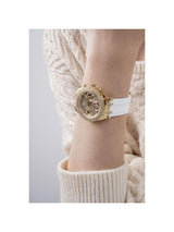Guess Champagne Dial Women Analog Watch GW0407L2