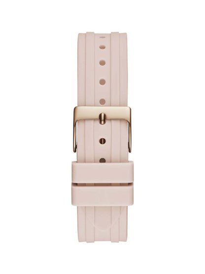 Guess Analog Rose Gold Dial Women Watch GW0407L3