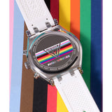 Guess Sport Women 38 mm White Dial Analog Watch GW0407L4