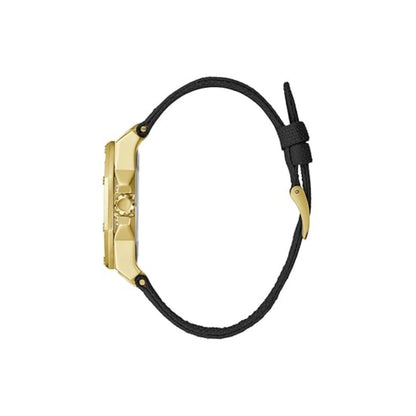 Guess Analog Gold Dial Women's Watch-GW0408L2