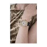 Guess Analog Gold Dial Women's Watch GW0408L2