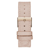 Guess Trend 39 mm Size Rose Gold Dial Women Analog Watch GW0408L3