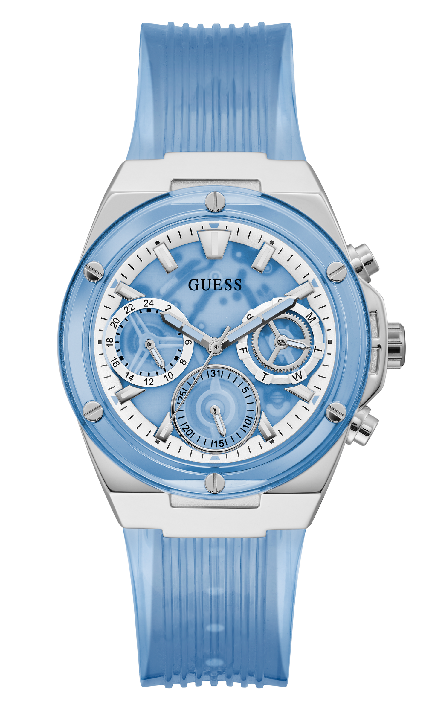 Guess Ladies Color Multi-function Watch - GW0409L1