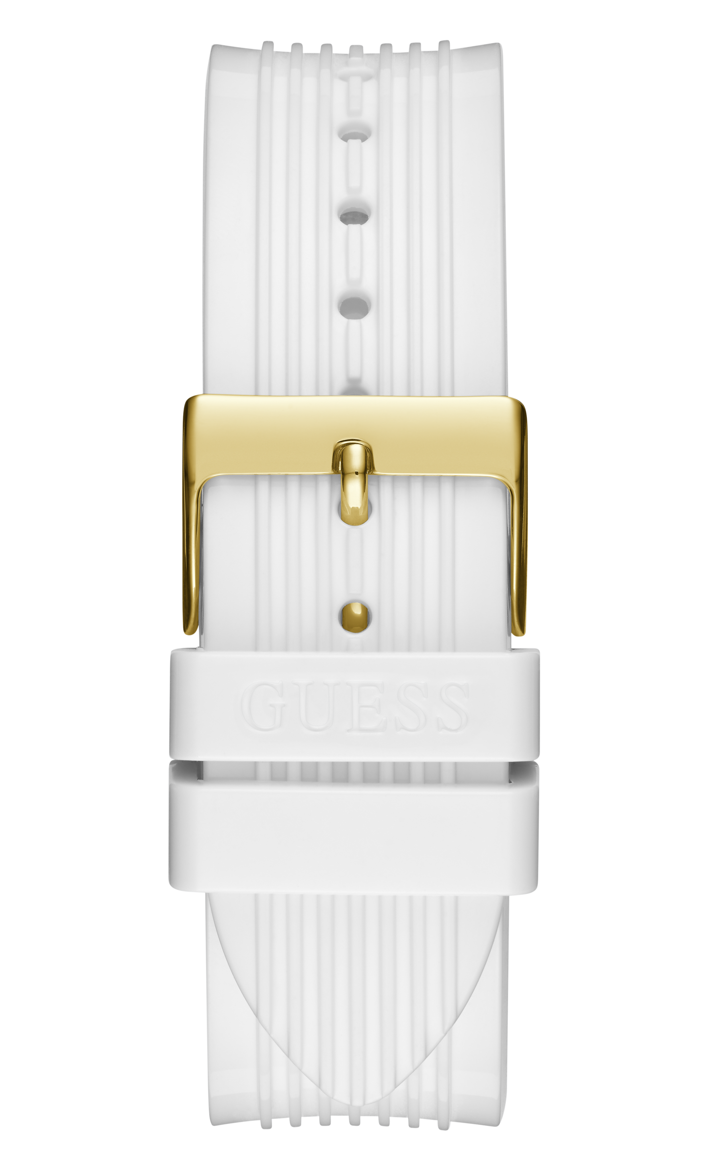 Guess 39 mm Women Clear Dial Analog Watch GW0409L2