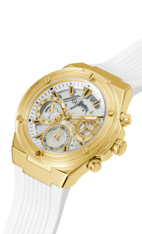 Guess 39 mm Women Clear Dial Analog Watch GW0409L2
