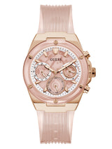 Guess 39 mm Women Pink Dial Analog Watch GW0409L3