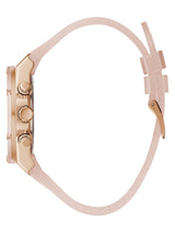 Guess 39 mm Women Pink Dial Analog Watch GW0409L3