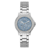 Guess Blue Dial Women Analog Watch GW0410L1