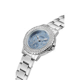 Guess Blue Dial Women Analog Watch GW0410L1