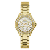 Guess White Dial 36 mm Women Analog Watch GW0410L2