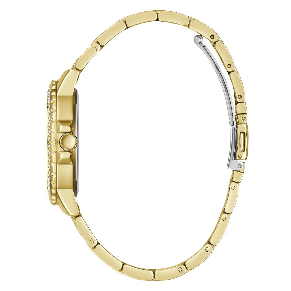 Guess White Dial 36 mm Women Analog Watch GW0410L2