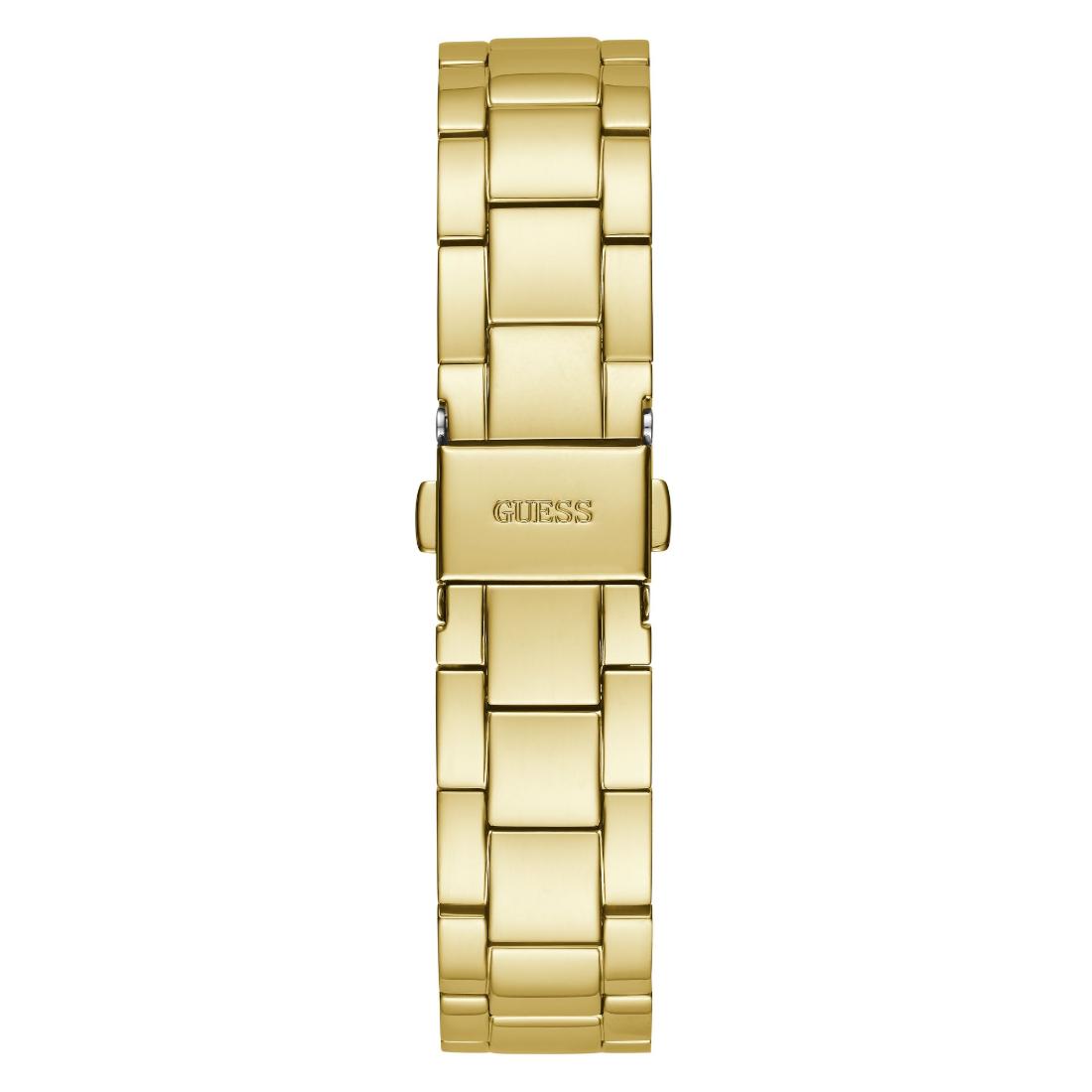 Guess White Dial 36 mm Women Analog Watch - GW0410L2