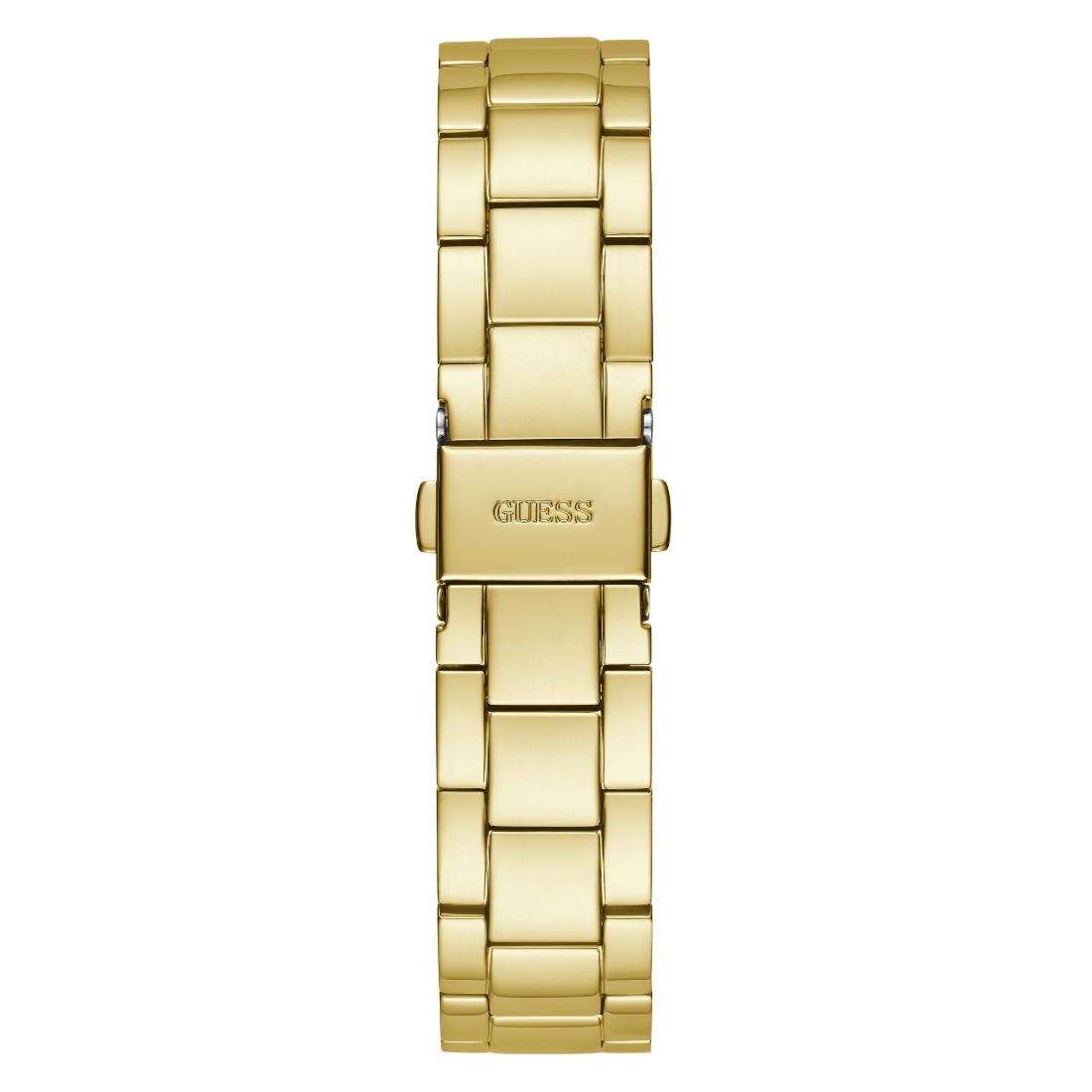 Guess White Dial 36 mm Women Analog Watch GW0410L2