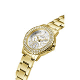 Guess White Dial 36 mm Women Analog Watch GW0410L2