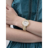 Guess White Dial 36 mm Women Analog Watch GW0410L2