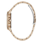 Guess Sport 36 mm Size White Dial Women Chronograph Watch GW0410L3