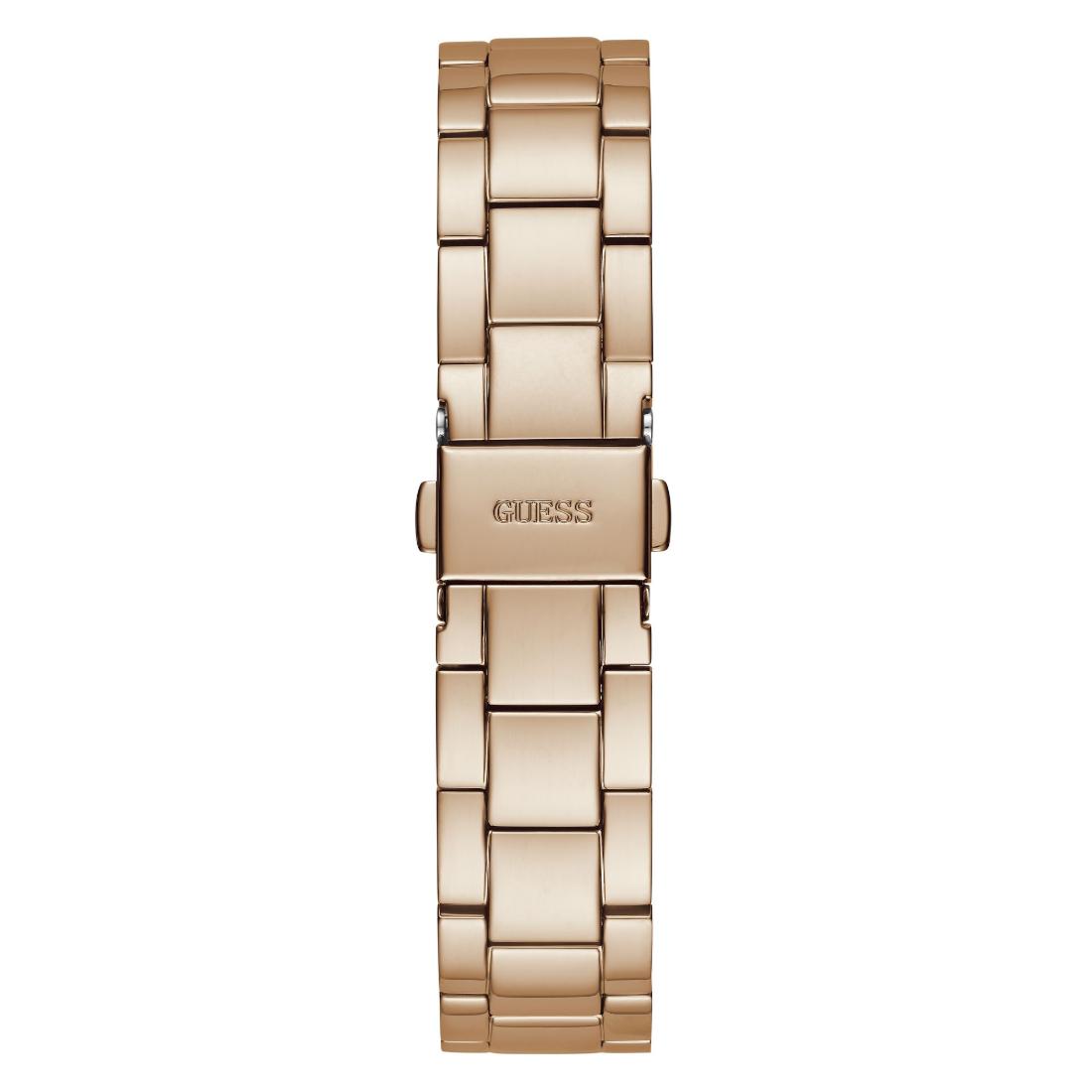 Guess Sport 36 mm Size White Dial Women Chronograph Watch GW0410L3