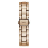 Guess Sport 36 mm Size White Dial Women Chronograph Watch GW0410L3