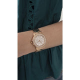 Guess Sport 36 mm Size White Dial Women Chronograph Watch GW0410L3