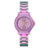 Guess Rose Gold Dial Women Watch GW0410L4
