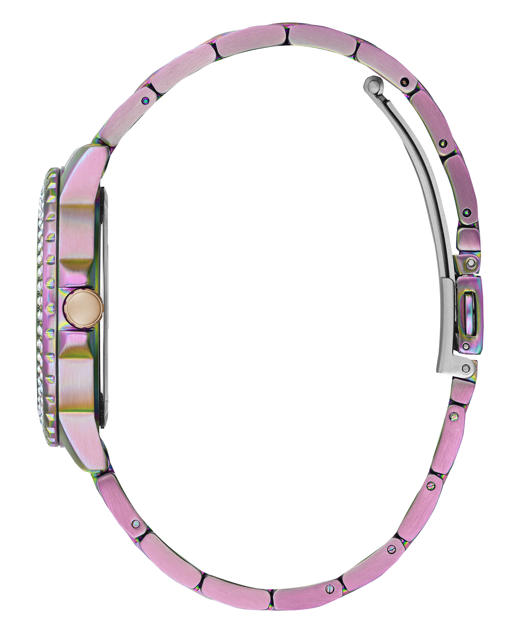 Guess Rose Gold Dial Women Watch GW0410L4