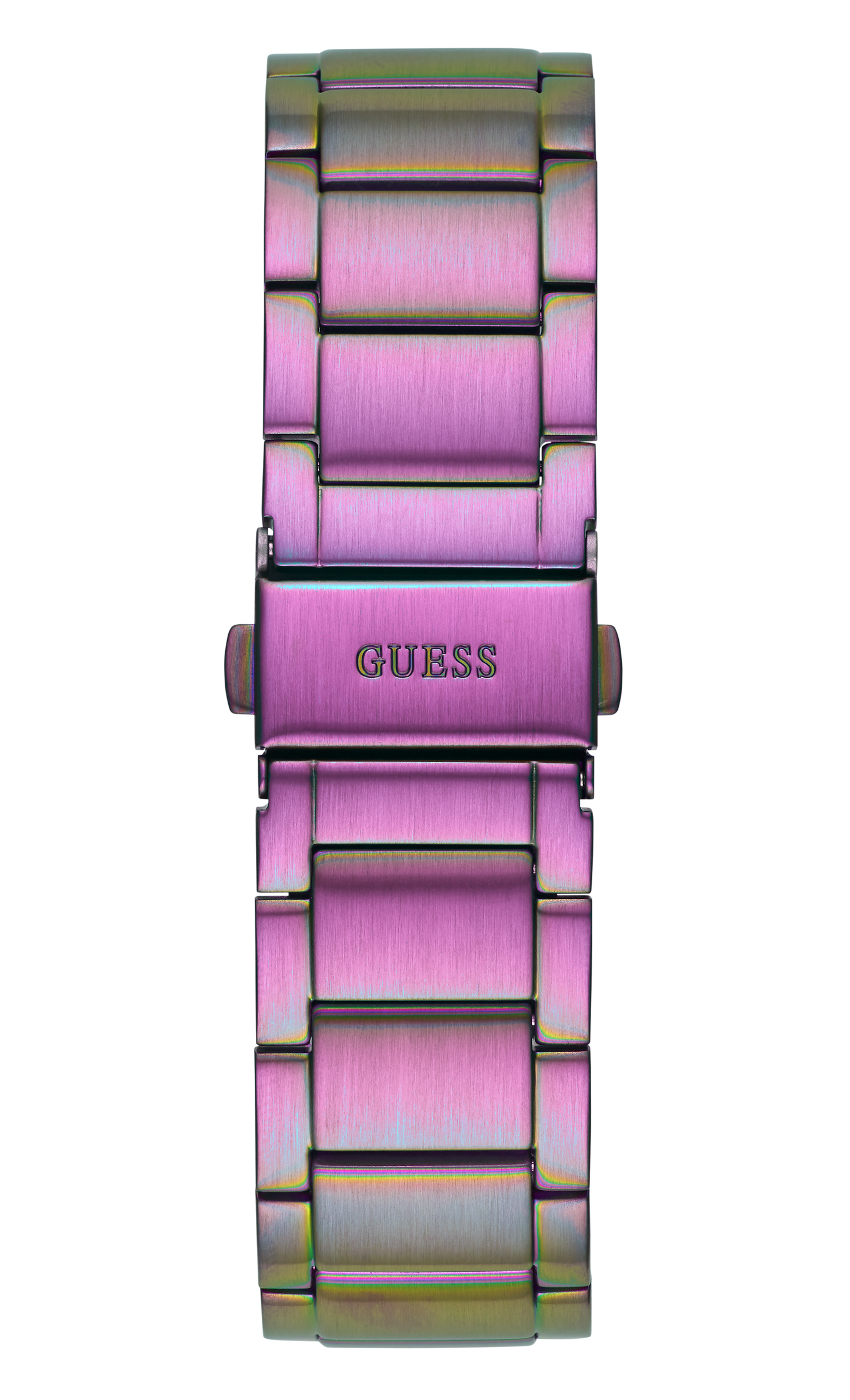 Guess Rose Gold Dial Women Watch - GW0410L4