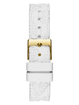 Guess White Dial Women Watch GW0411L1