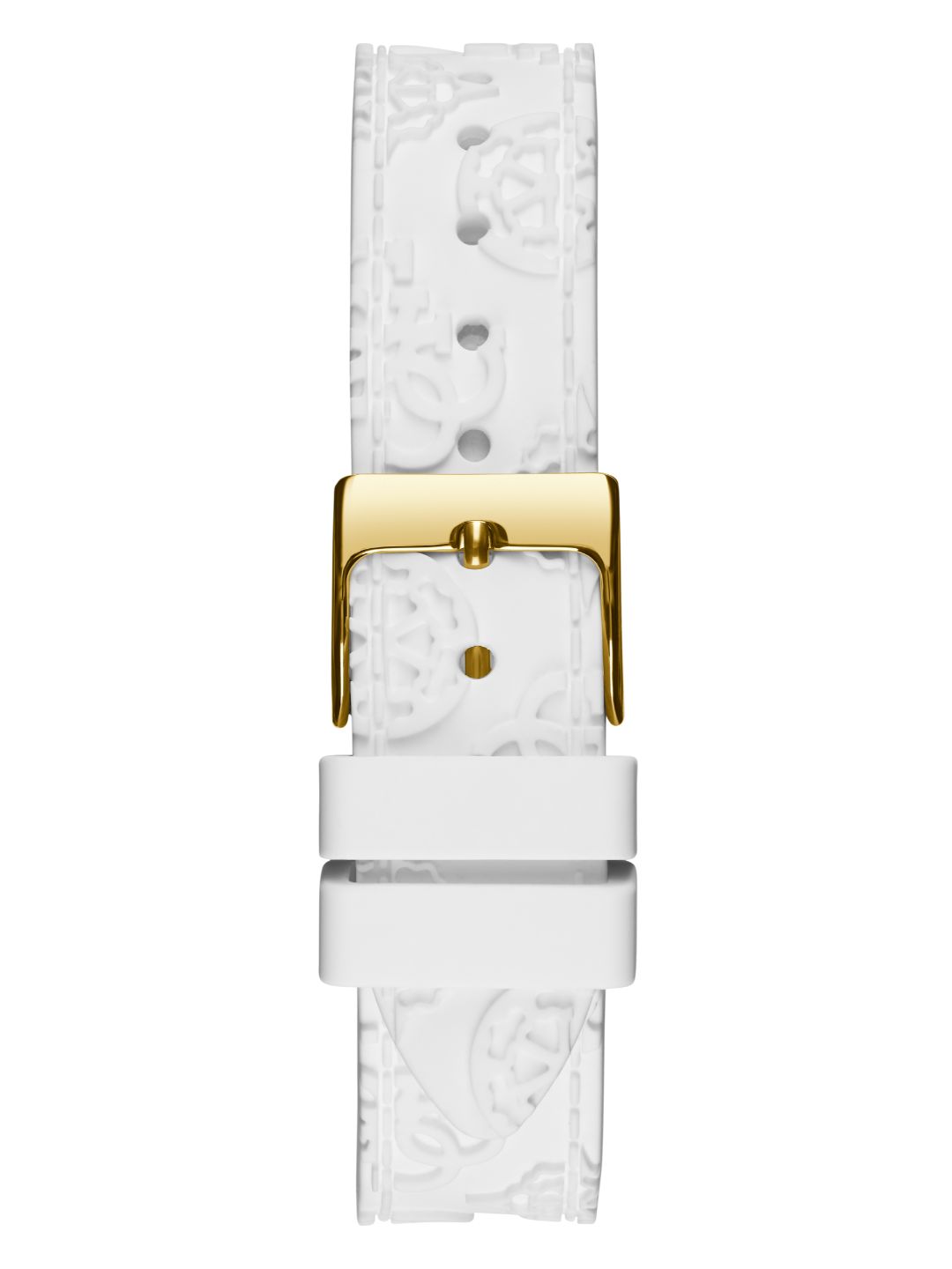 Guess White Dial Women Watch GW0411L1