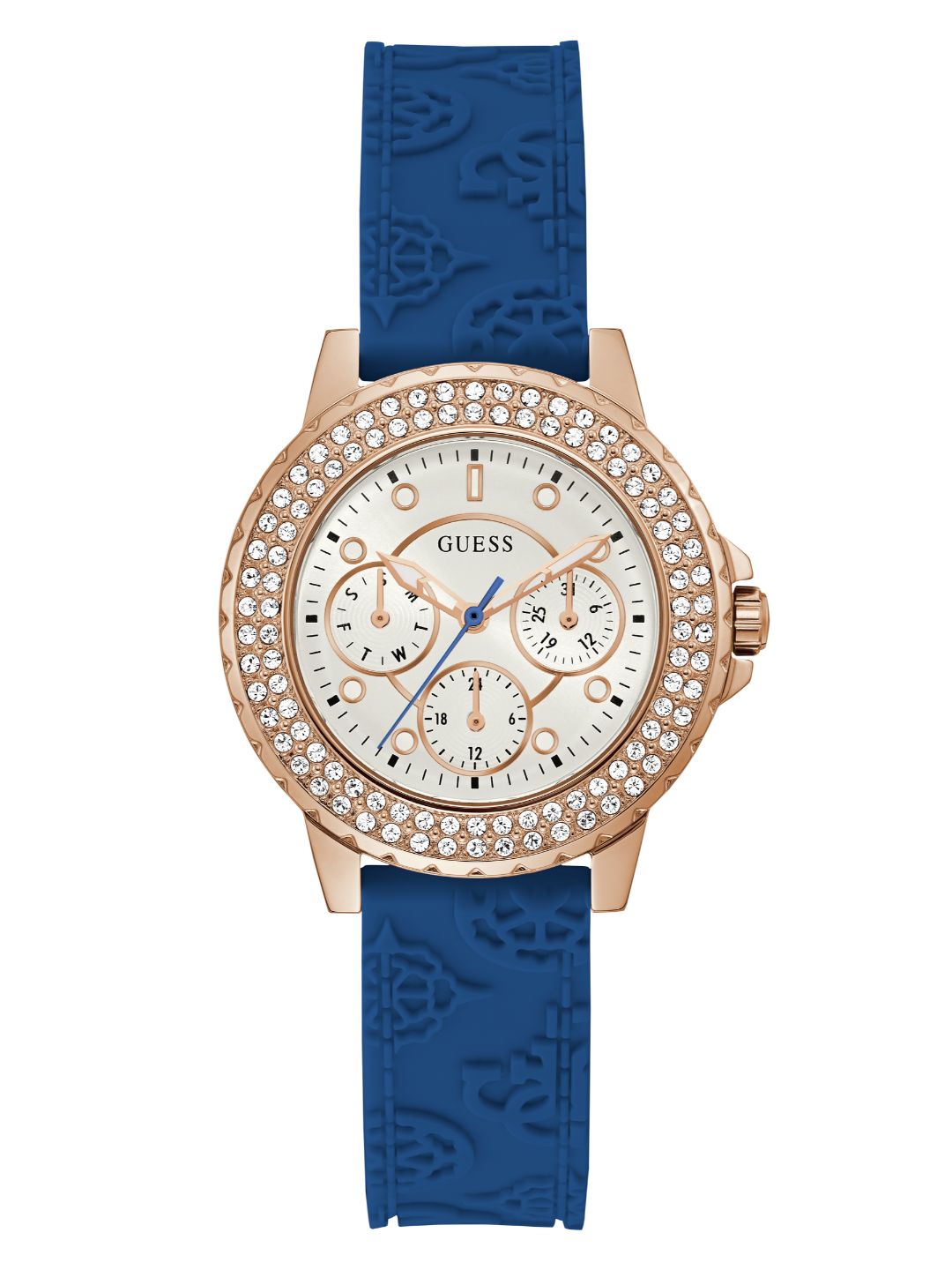 Guess White Dial Women Watch GW0411L2