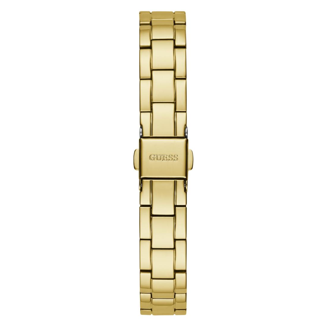 Guess Sport 29 mm Size White Dial Women Chronograph Watch GW0413L2