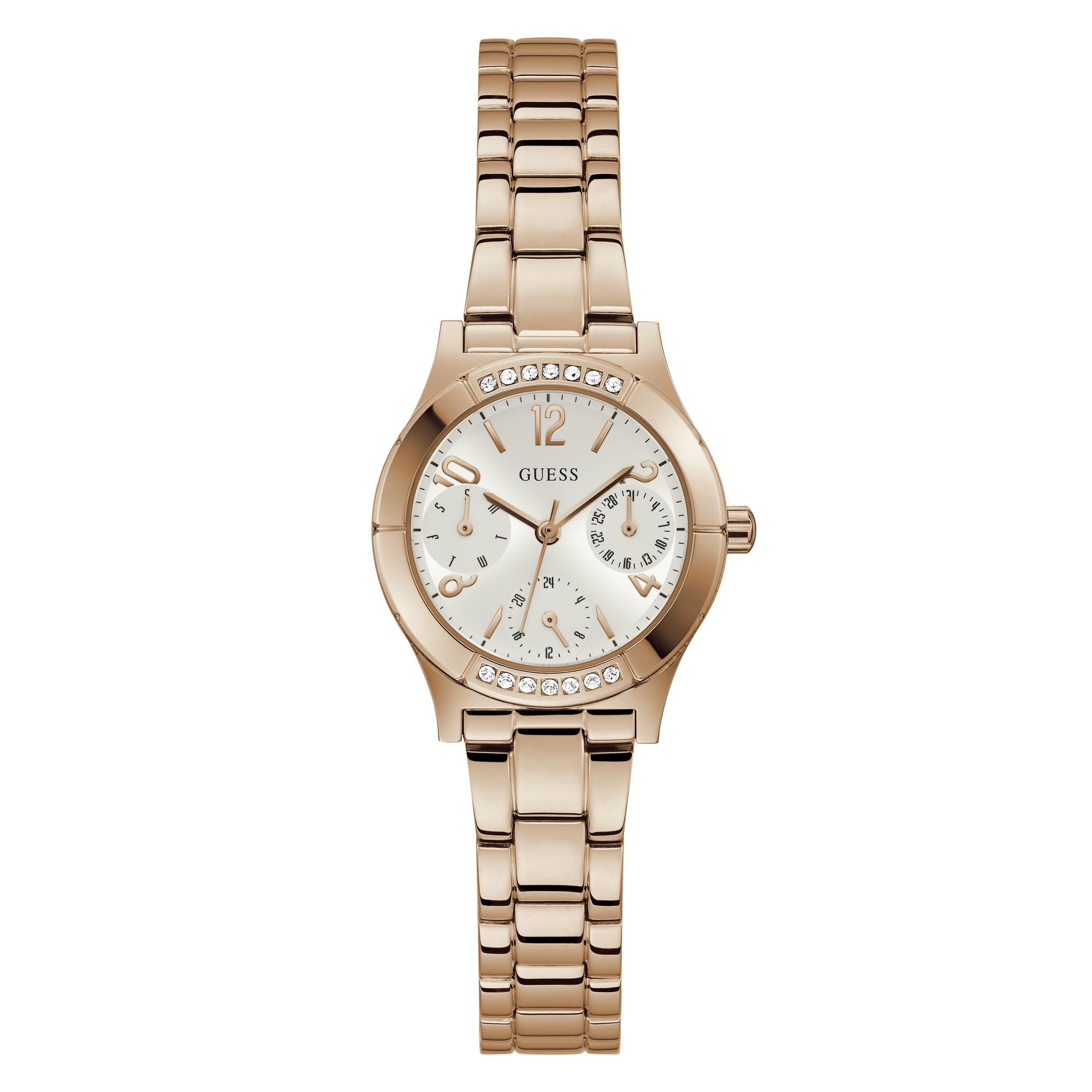 Guess GS Piper 29 mm White Dial Women Analog Watch GW0413L3