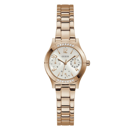 Guess GS Piper 29 mm White Dial Women Analog Watch- GW0413L3