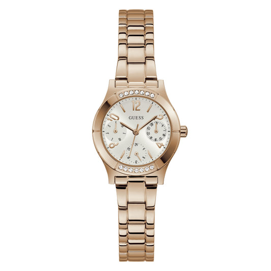 Guess GS Piper 29 mm White Dial Women Analog Watch- GW0413L3