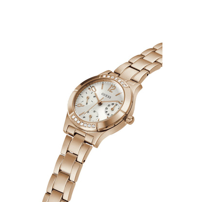 Guess GS Piper 29 mm White Dial Women Analog Watch- GW0413L3