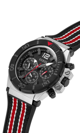 Guess Men's Black Dial Analog Watch GW0415G1