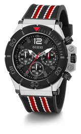 Guess Men's Black Dial Analog Watch GW0415G1
