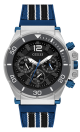 Guess Men's Black Dial Analog Watch GW0415G2
