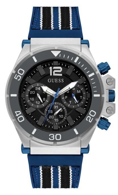Guess Men's Black Dial Analog Watch - GW0415G2