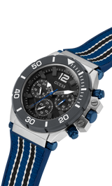 Guess Men's Black Dial Analog Watch GW0415G2