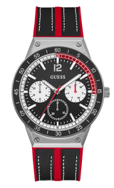 Guess 44 mm Mens White/Color Multi function Watch GW0416G1