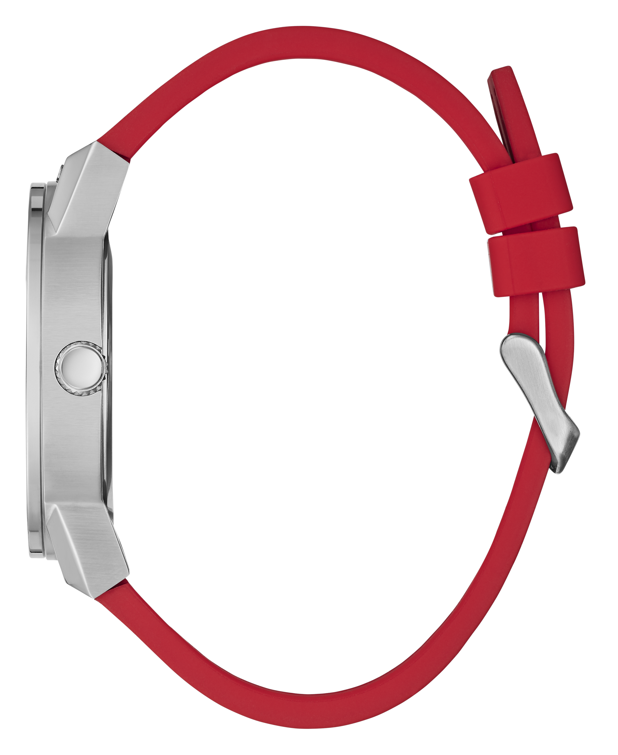 Guess 44 mm Mens White/Color Multi function Watch GW0416G1