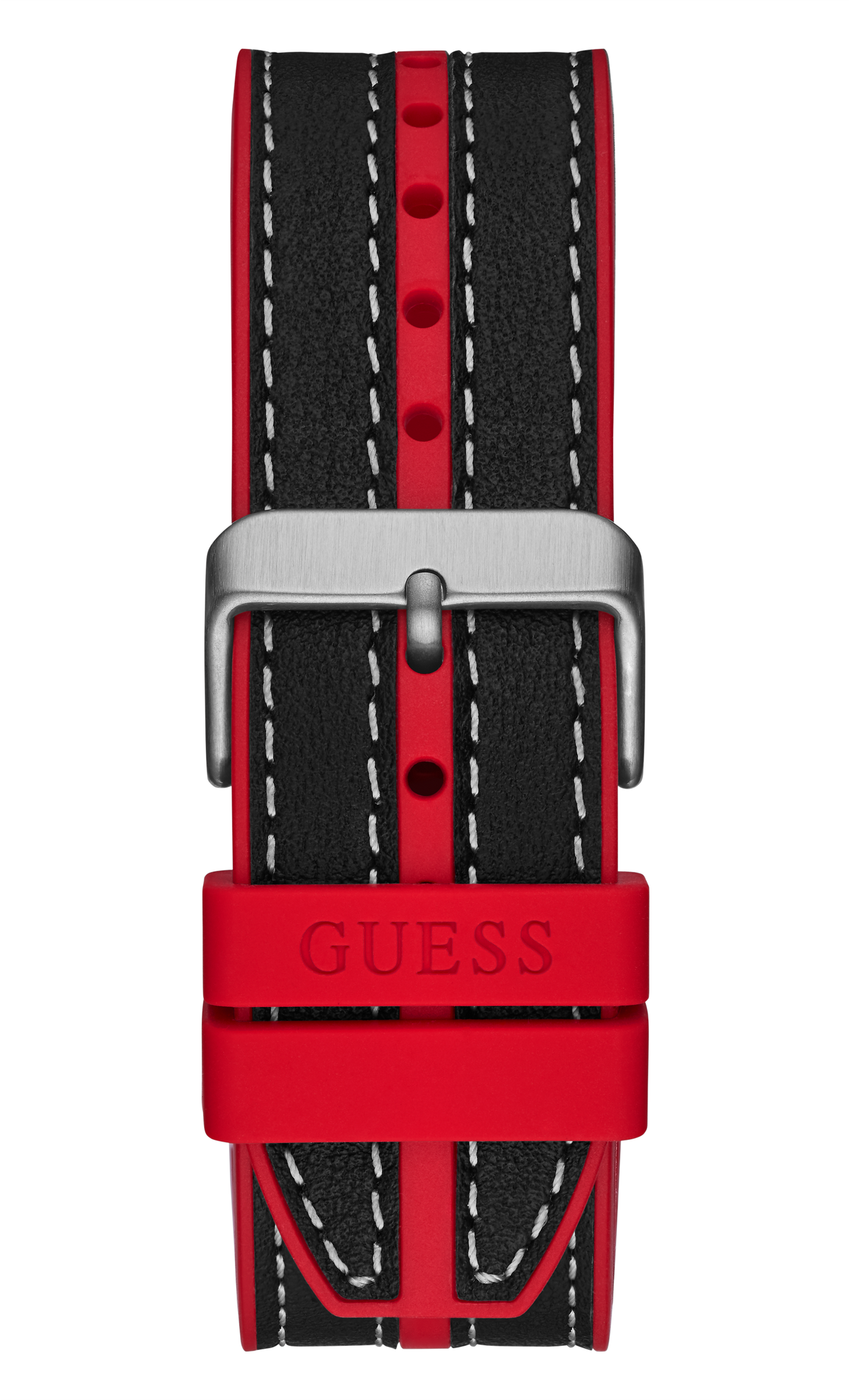 Guess Mens White/Color Multi-function Watch - GW0416G1