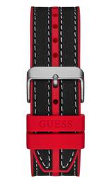 Guess 44 mm Mens White/Color Multi function Watch GW0416G1