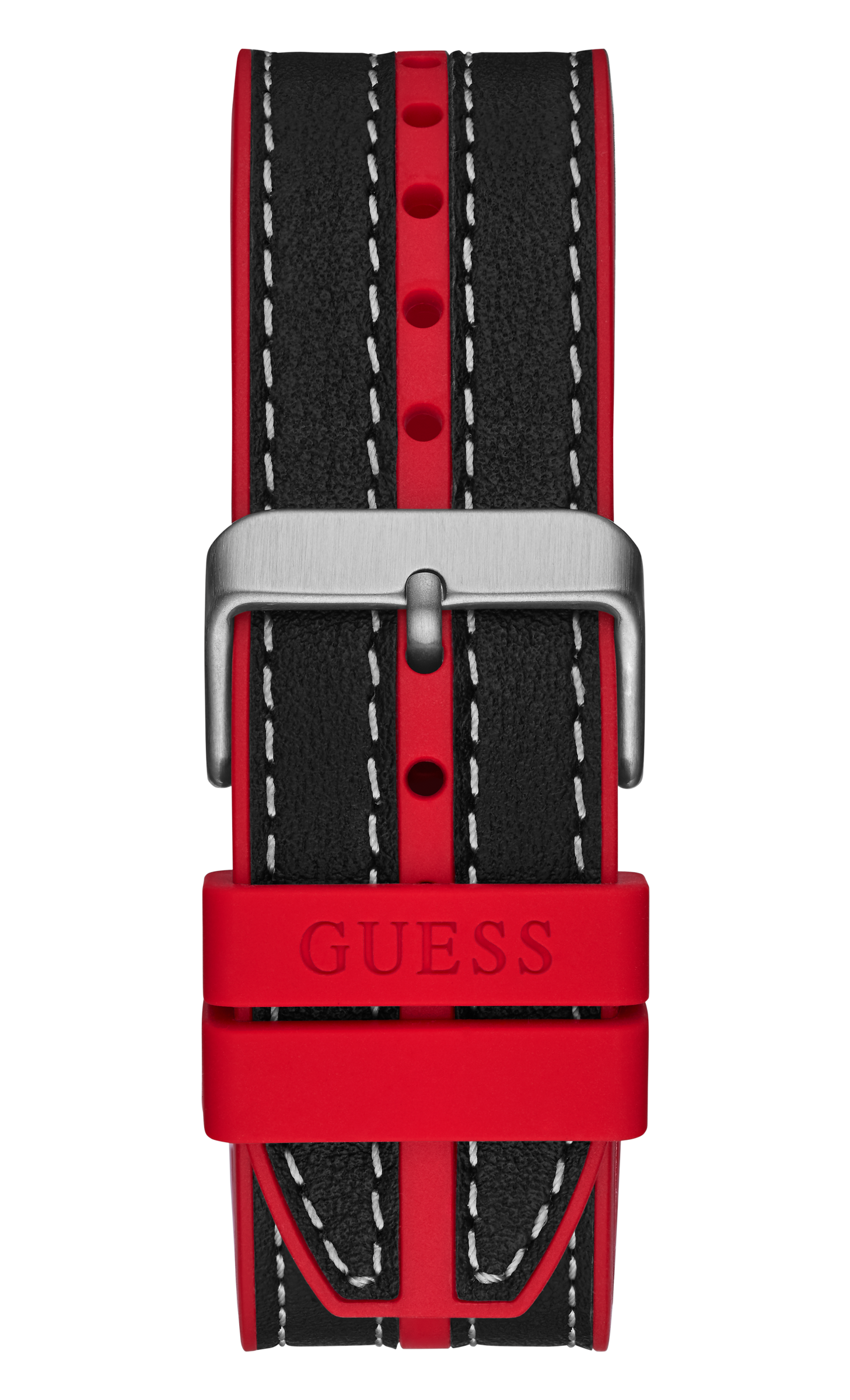 Guess 44 mm Mens White/Color Multi function Watch GW0416G1