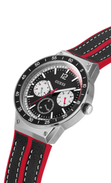 Guess 44 mm Mens White/Color Multi function Watch GW0416G1