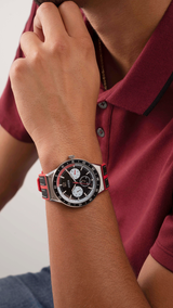 Guess 44 mm Mens White/Color Multi function Watch GW0416G1