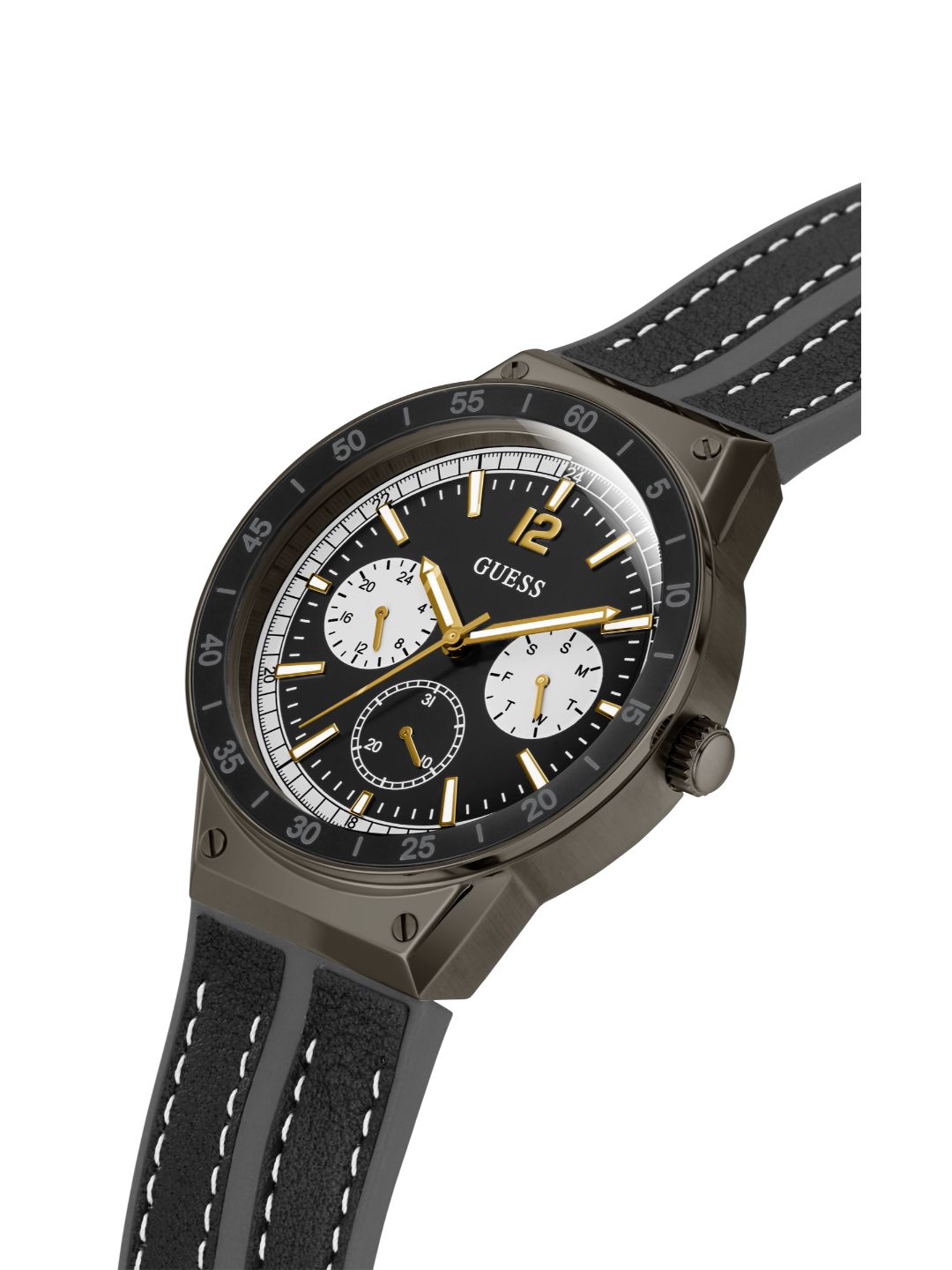 Guess Analog Black Dial Men's Watch GW0416G3